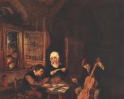 阿德里安 扬斯 范 奥斯塔德 : Village Musicians